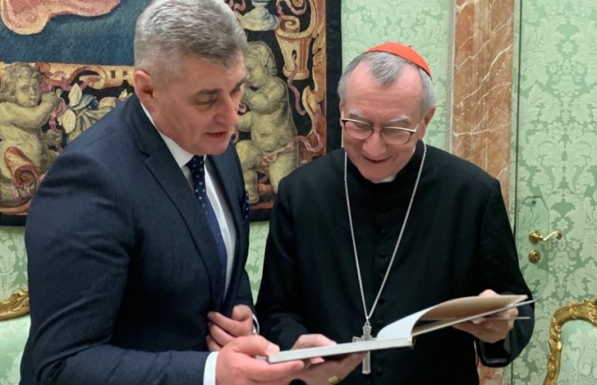 Otvaranje Apostolske nuncijature značajno za jačanje odnosa CG i Svete Stolice