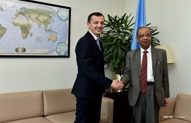 Bošković: CG ostaje dosljedno opredijeljena za puni angažman na planu multilateralne saradnje i poštovanju UN konvencija