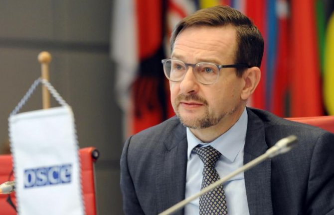  Generalni sekretar OEBS-a 1. i 2. aprila u CG