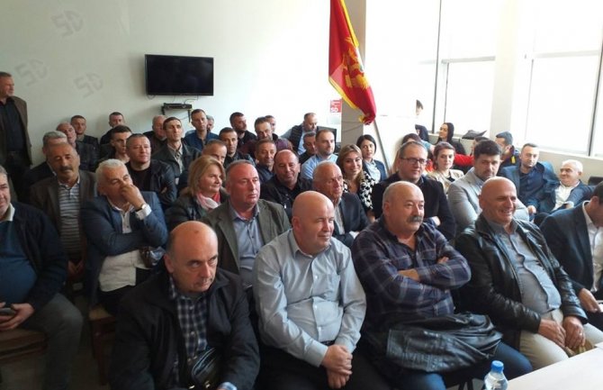 Rožajski odbor SD-a spreman da odgovori svi zadacima