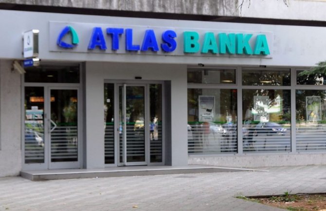 Akcionari Atlas banke nude rješenje Vladi i Centralnoj banci