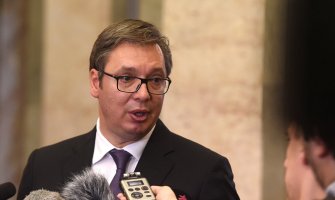 Vučić o Haradinaju: On je u očaju što me nije oborio počeo iz dana u dan da ponavlja neistine