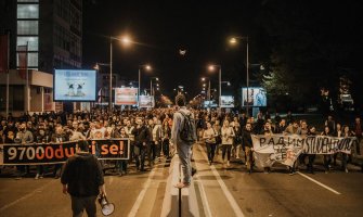 U Podgorici danas sedmi protest pod sloganom Odupri se - 97000