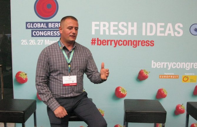 Prvi put na Svjetskom kongresu bobičastog voća: Prepoznat potencijal Bijelog Polja i Crne Gore 