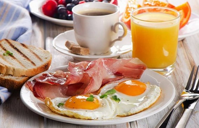 Obilan doručak omogućava duplo veću potrošnju kalorija