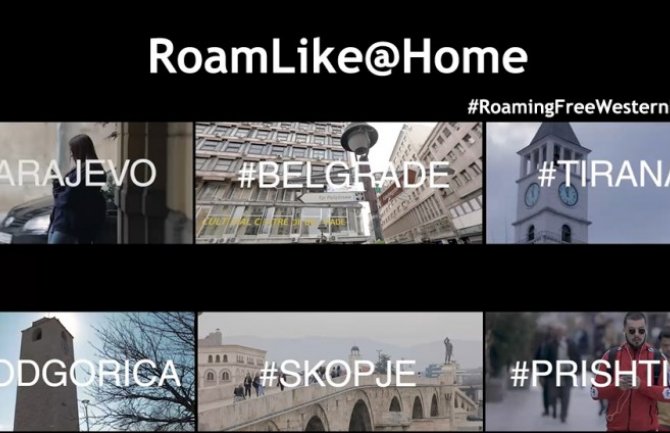 Besplatan roming građani smatraju važnim kao i slobodno kretanje, privrednici vjeruju da će podstaći poslovanje