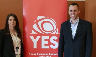 Kajević i Pešić na Kongresu Mladih evropskih socijalista 