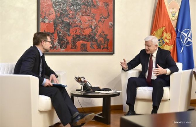 OEBS jedan od najautoritativnijih svjedoka savremenog razvoja Crne Gore