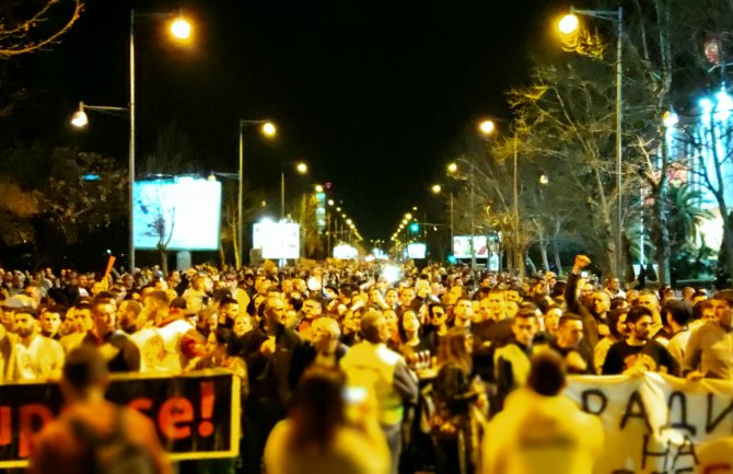 Organizatori protesta: Da li će Radulović, kao danas Žabljačanima, i građanima Bara poručiti da 