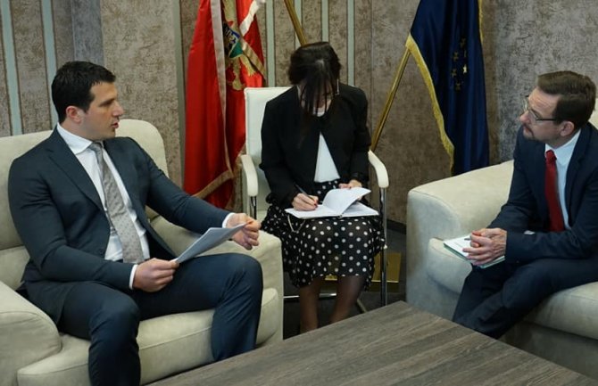 Misija OEBS-a u Ministarstvu sporta ima pouzdanog partnera u oblasti sprovođenja politika za mlade