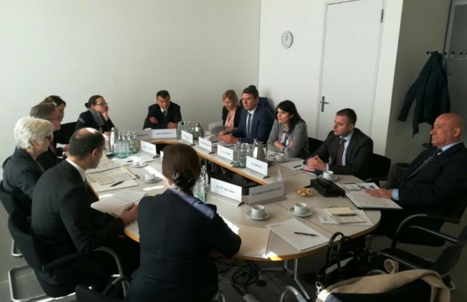 Podrška Njemačke za dalji napredak u vladavini prava