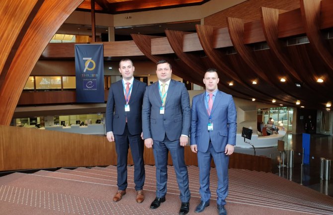 Smolović u Strazburu na Kongresu lokalnih i regionalnih vlasti Savjeta Evrope 