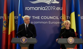Rumunija snažno podržava EU integraciju CG i otvaranje Poglavlja 8, Zapadni Balkan nam je prioritet