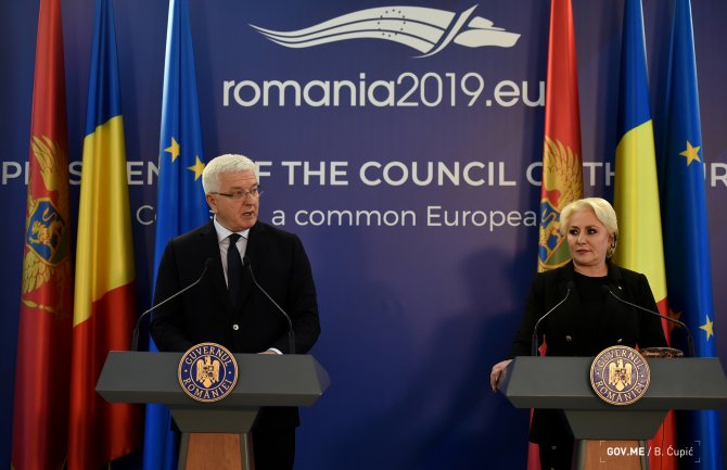 Rumunija snažno podržava EU integraciju CG i otvaranje Poglavlja 8, Zapadni Balkan nam je prioritet