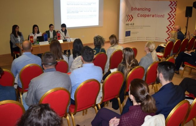  2,8 miliona eura za zajedničke projekte Crne Gore i Albanije