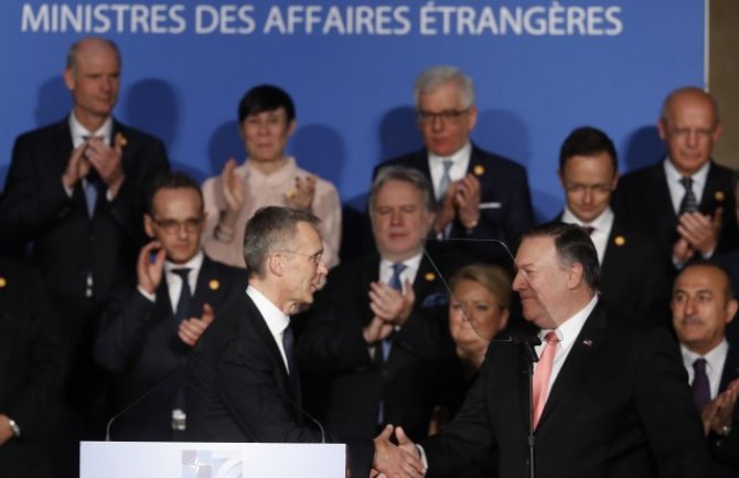 Pompeo: NATO donio stabilnost Zapadnom Balkanu 