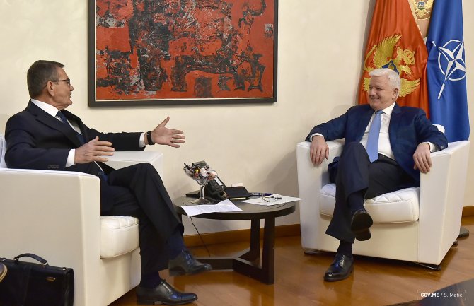 Marković sa čelnicima Ulcinja: Unapređenjem infrastrukture stvaramo uslove za valorizaciju bogatih priordnih resursa