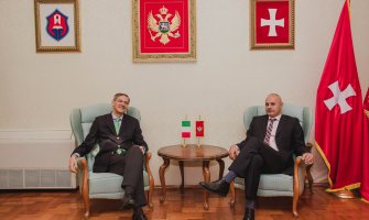 Proslava Dana Italije i 140 godina diplomatskih odnosa na Cetinju
