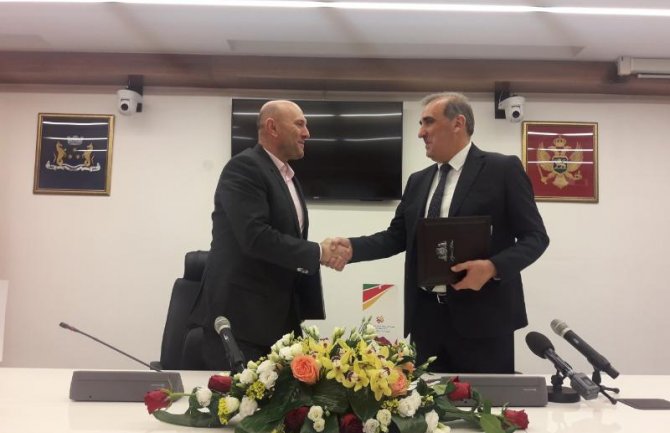Budva domaćin Igara malih zemalja Evrope, Carević i Simonović potpisali Memorandum o saradnji 