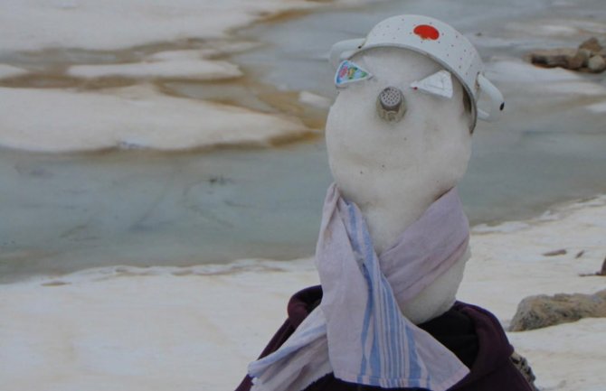 Na Orjenu još ima snijega(FOTO)