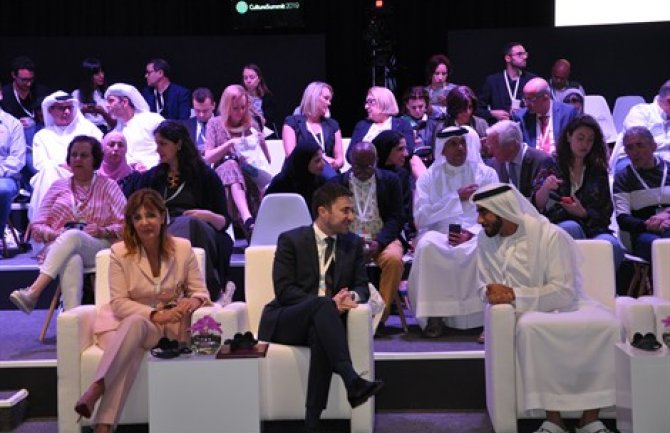  Bogdanović na Samitu kulture 2019. u Abu Dabiju