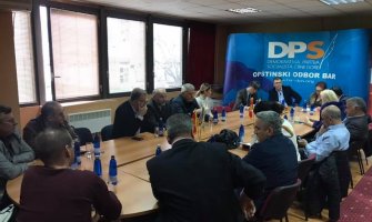 DPS Bar: Aktivnosti u susret Opštinskoj izbornoj konferenciji prilika za nove ljude i energiju u Partiji