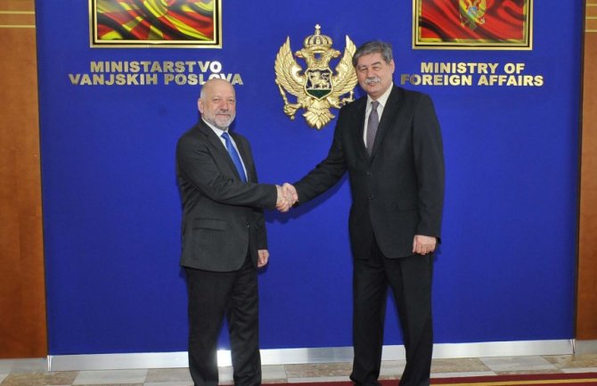 Crna Gora će nastaviti da podržava Sjevernu Makedoniju