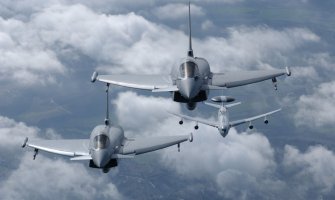 NATO avioni prvi put lansirani da zaštite vazdušni prostor Crne Gore