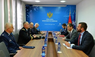 Bošković: SAD glavni strateški saveznik Crne Gore