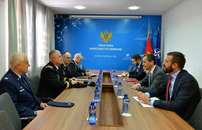 Bošković: SAD glavni strateški saveznik Crne Gore