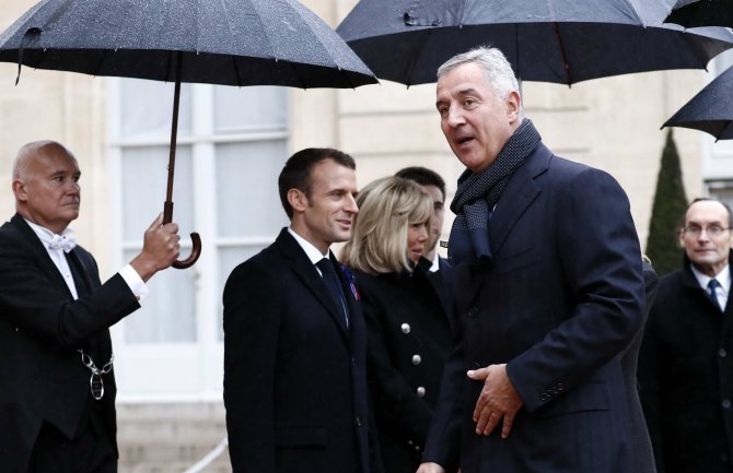 Merkelova i Makron pozvali Đukanovića na sastanak 