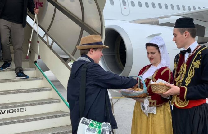 Prvi Lufthansa avion sletio u Crnu Goru