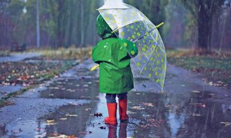 Promjenljivo sa kišom, temperatura do 20 stepeni