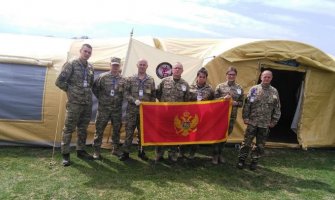 Vojska CG na NATO medicinskoj vježbi 