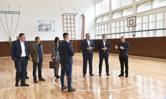 Šehović: Milion eura uloženo u sportsku infrastrukturu u školama