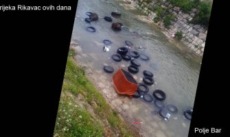 Gume završile u rijeci Rikavac