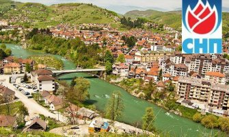 SNP: Maćehinski odnos prema Bijelom Polju tjera građane da potraže neko bolje mjesto za život