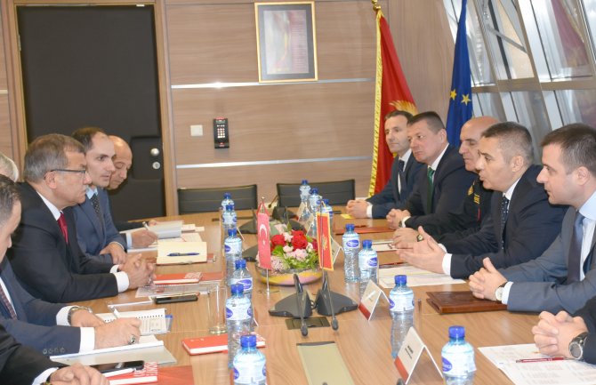 Crnogorska i turska policija kvalitetno sarađuju na suzbijanju međunarodnog organizovanog kriminala    