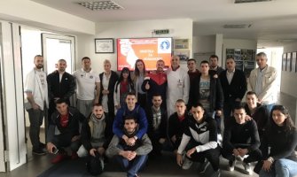 Studenti Fakulteta za sport i fizičko vaspitanje dali krv