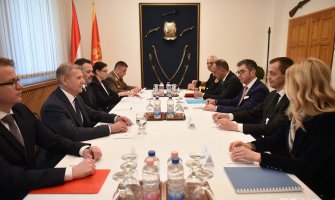 Podrška Mađarske evropskoj perspektivi Crne Gore