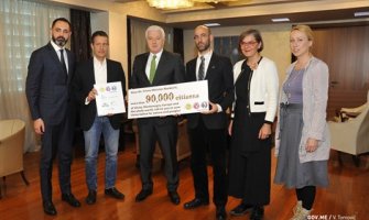 Marković: Vlada snažno posvećena očuvanju i zaštiti Ulcinjske solane