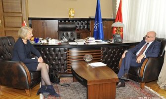 Darmanović-Šuten: Holandija podržava evropsku perspektivu Crne Gore