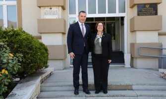 Šćekić sa ambasadorkom SAD: Izuzetno važna američka ulaganja u Berane