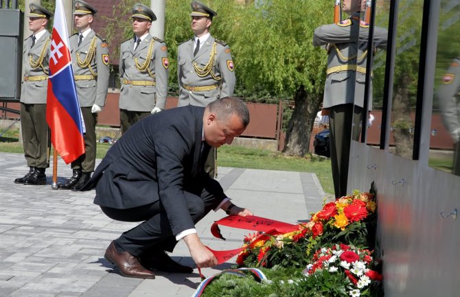 Slovačka odala počast poginulim Crnogorcima: Moralni kodeks omogućavao pobjede nad daleko brojnijim osvajačem