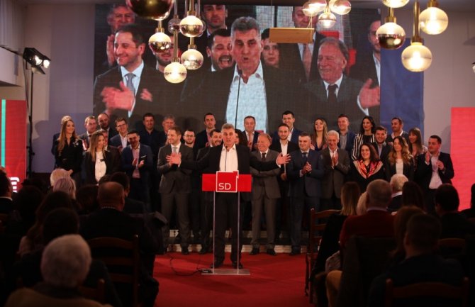 Brajović: Socijaldemokrate su profesionalci koji postižu uočljive rezultate