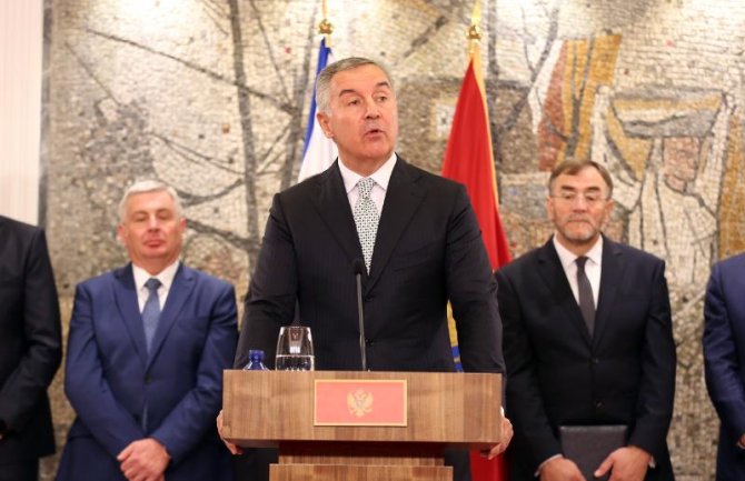 Đukanović: Morao sam da povedem računa o zaštiti vlasititog dostojanstva