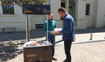 CGO: 175 knjiga prikupljeno za biblioteku ZIKS-a