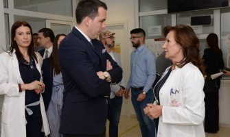 Više od 50 zaposlenih u Glavnom gradu pridružilo se akciji dobrovoljnog davanja krvi