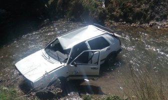 U nesreći poginuo Bjelopoljac, sletio autom u rijeku