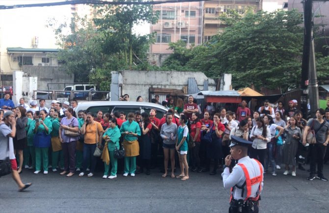 Snažan zemljotres pogodio Filipine: Najmanje 8 osoba poginulo (VIDEO)